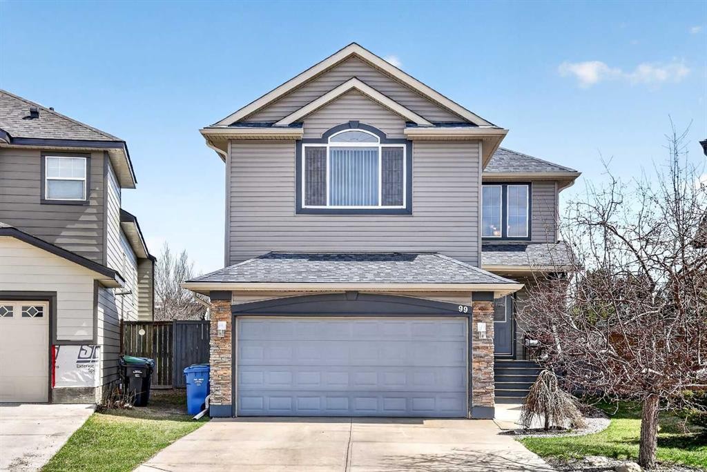 99 Evansmeade Crescent Nw, Calgary, AB - Outdoor With Deck Patio Veranda