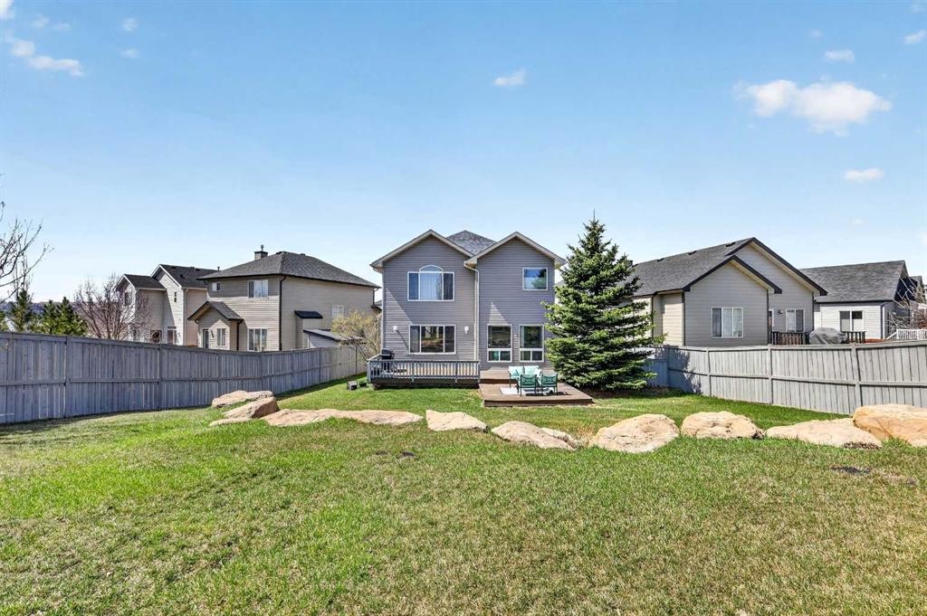 99 Evansmeade Crescent Nw, Calgary, AB - Outdoor With Deck Patio Veranda