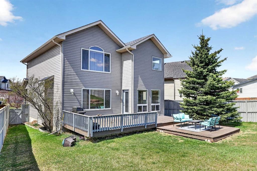 99 Evansmeade Crescent Nw, Calgary, AB - Outdoor With Deck Patio Veranda