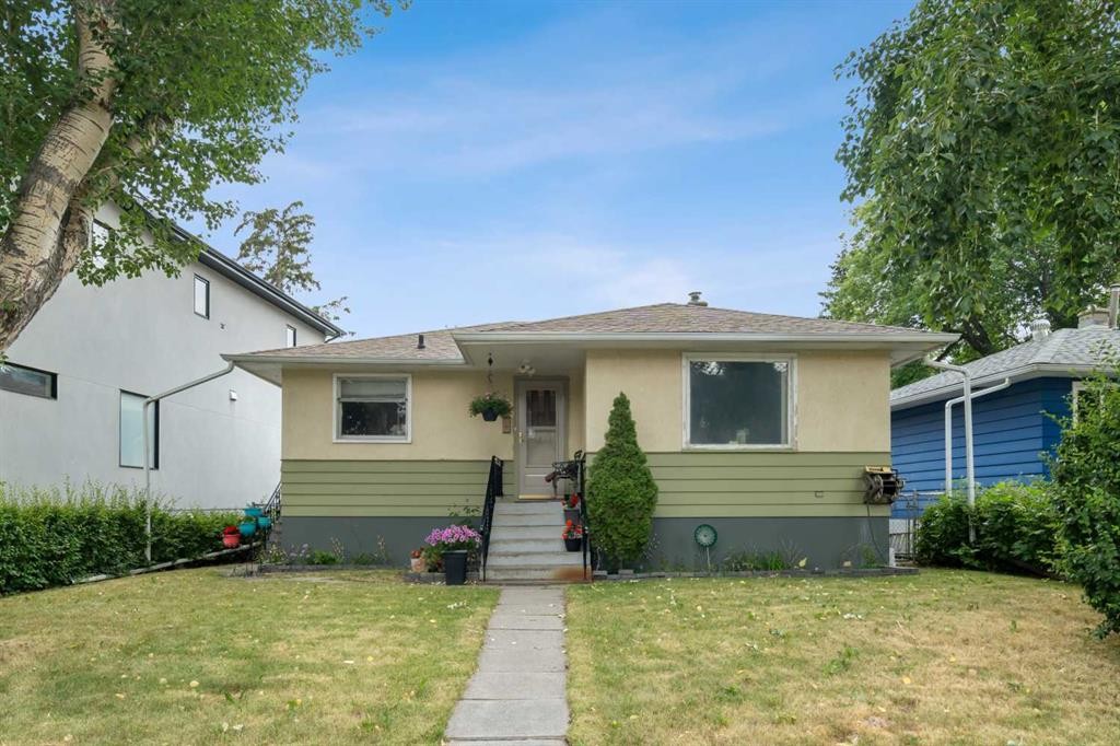2029 Mountview Crescent Ne, Calgary, AB - Outdoor