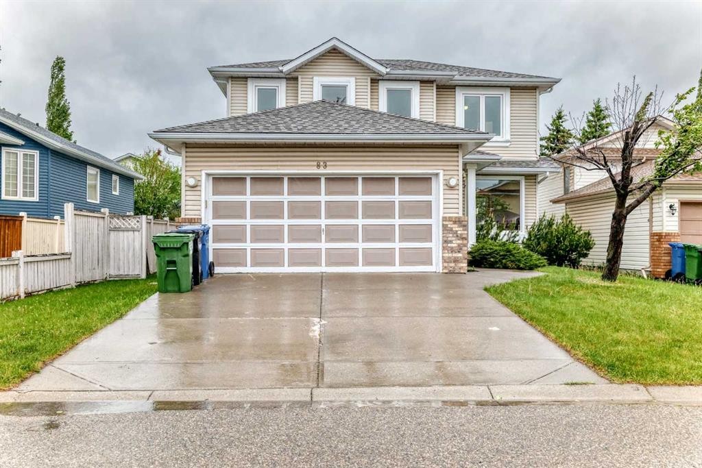 83 Hawkmount Green Nw, Calgary, AB - Outdoor With Facade