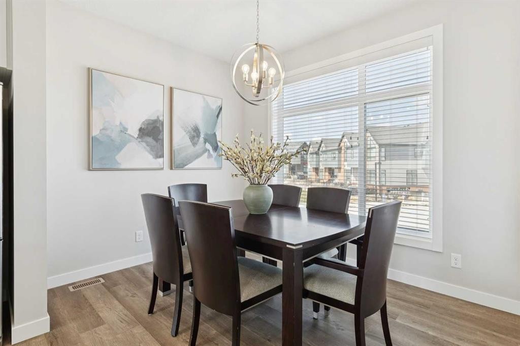 71 Sage Meadows Circle Nw, Calgary, AB - Indoor Photo Showing Dining Room