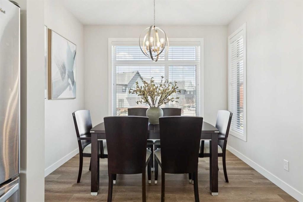 71 Sage Meadows Circle Nw, Calgary, AB - Indoor Photo Showing Dining Room