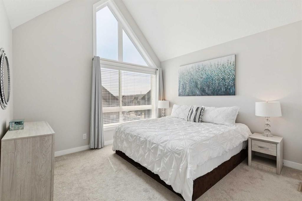 71 Sage Meadows Circle Nw, Calgary, AB - Indoor Photo Showing Bedroom