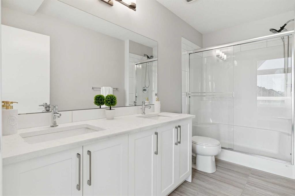 71 Sage Meadows Circle Nw, Calgary, AB - Indoor Photo Showing Bathroom