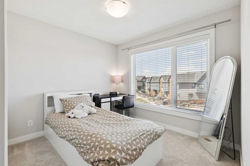 71 Sage Meadows Circle Nw, Calgary, AB - Indoor Photo Showing Bedroom