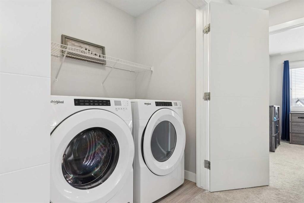 71 Sage Meadows Circle Nw, Calgary, AB - Indoor Photo Showing Laundry Room