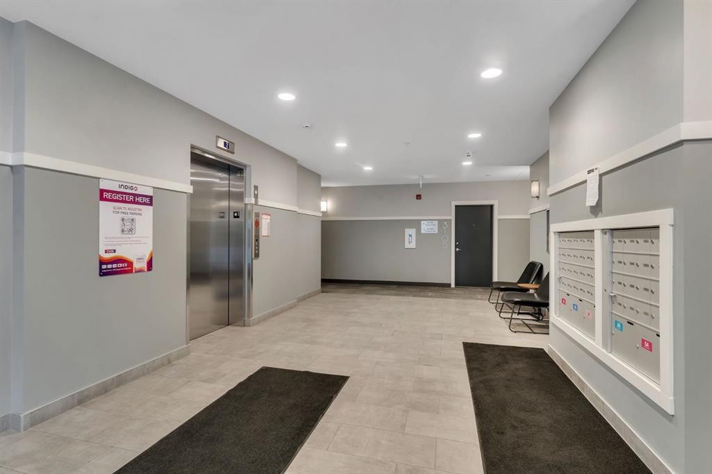 3201-220 Seton Grove Se, Calgary, AB - Indoor Photo Showing Basement