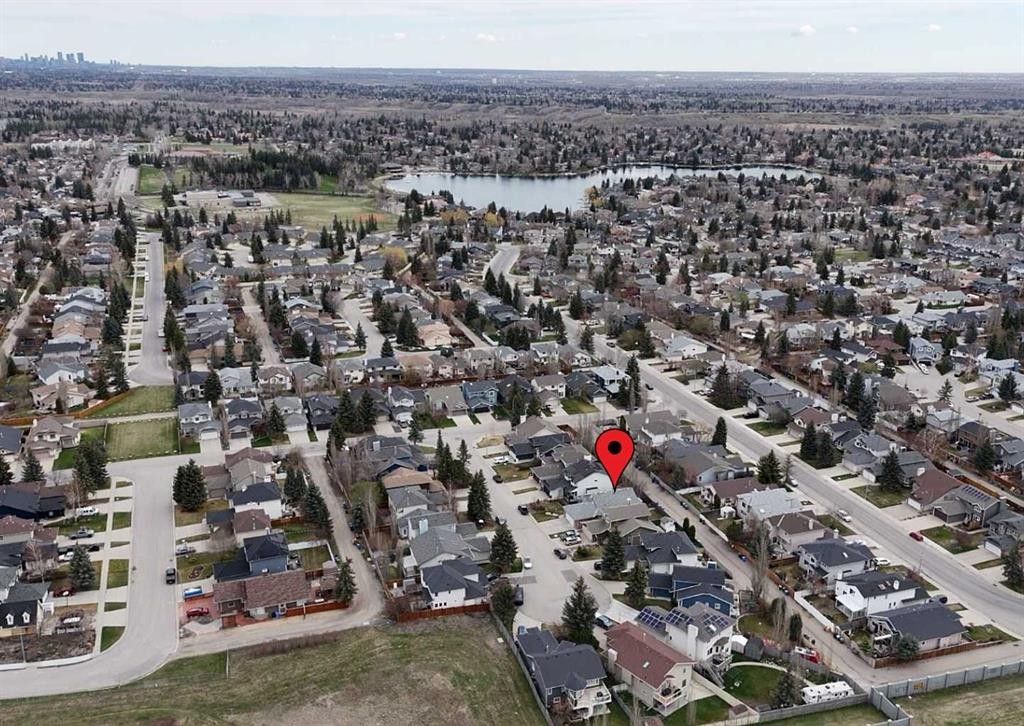 24 Sunmeadows Court Se, Calgary, AB - Outdoor With View