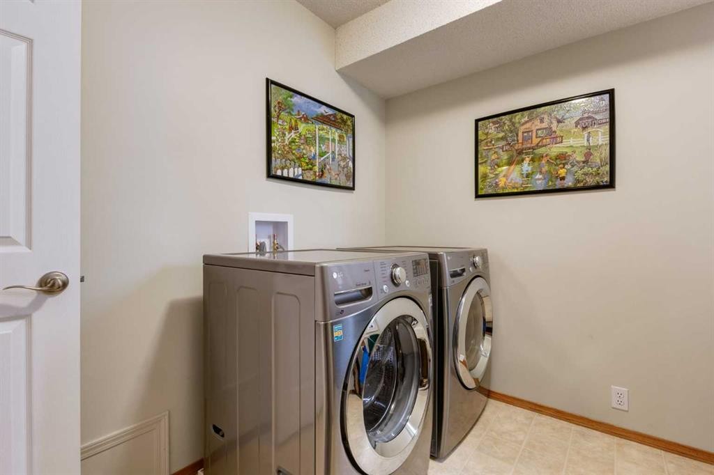 24 Sunmeadows Court Se, Calgary, AB - Indoor Photo Showing Laundry Room
