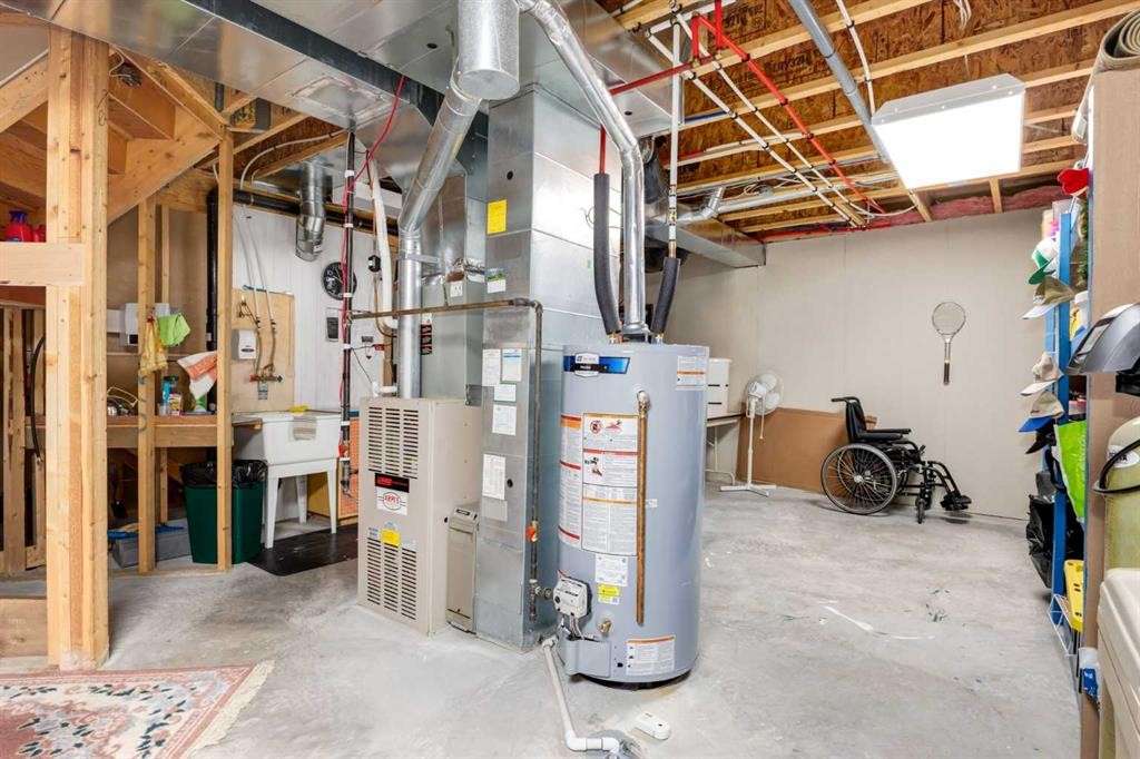 24 Sunmeadows Court Se, Calgary, AB - Indoor Photo Showing Basement