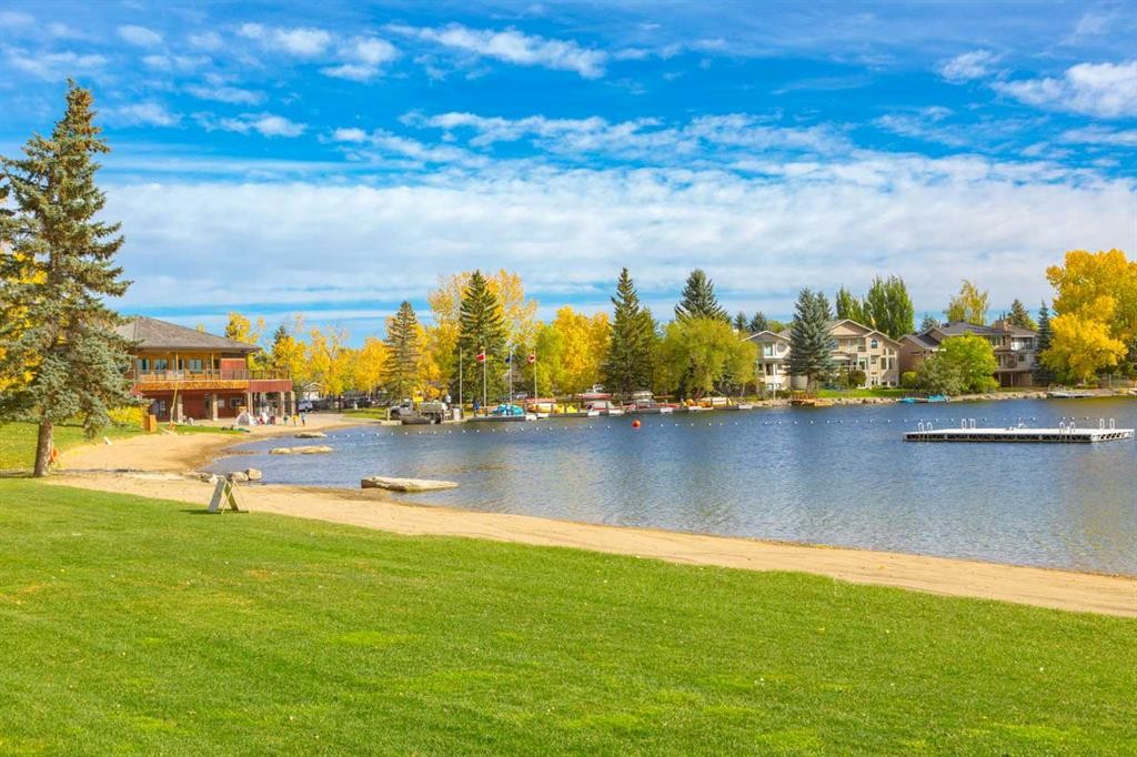24 Sunmeadows Court Se, Calgary, AB - Outdoor With Body Of Water With View