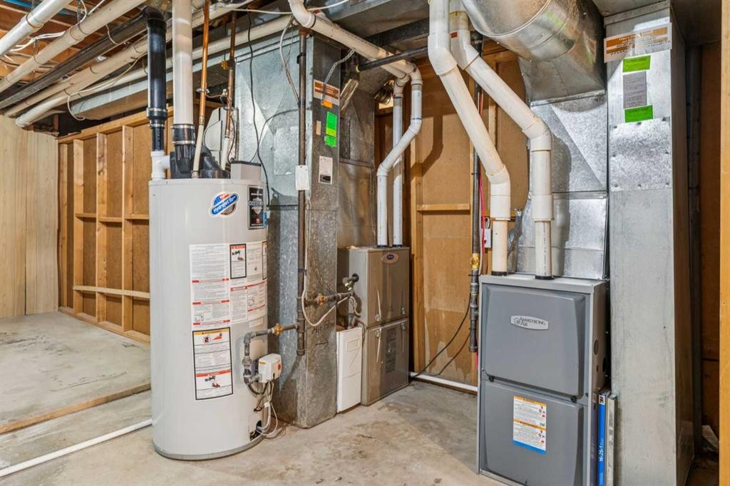 1260 Lake Sylvan Drive Se, Calgary, AB - Indoor Photo Showing Basement