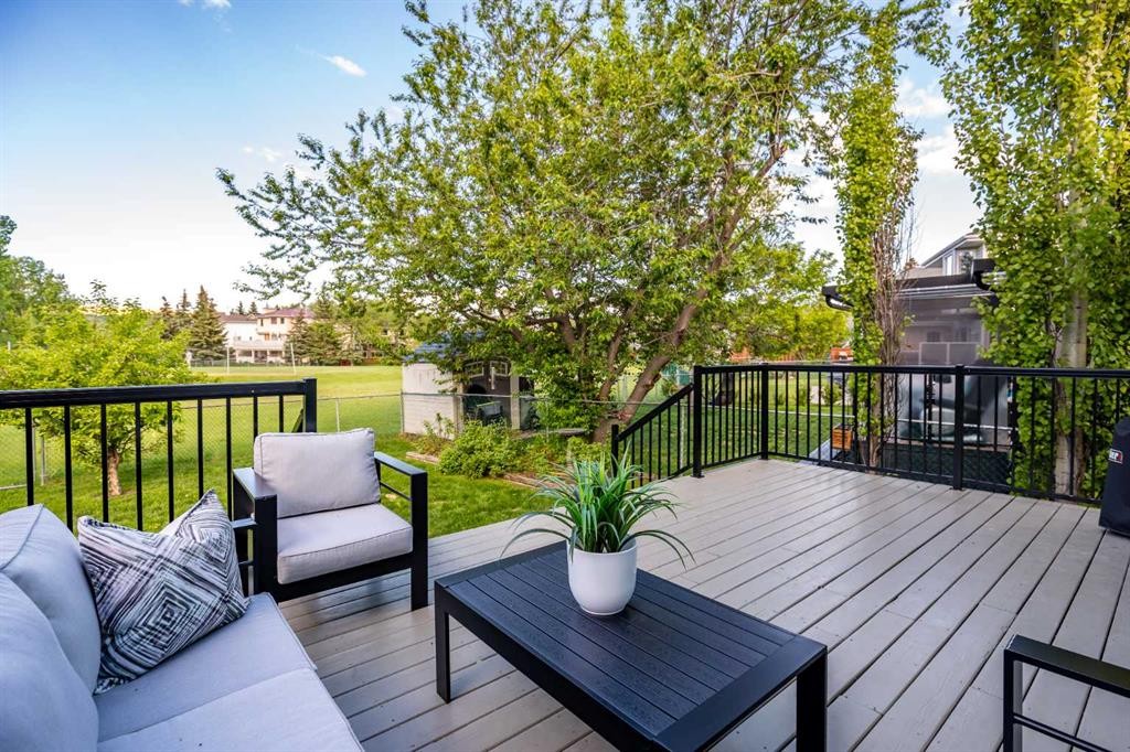79 Riverview Circle, Cochrane, AB - Outdoor With Deck Patio Veranda With Exterior