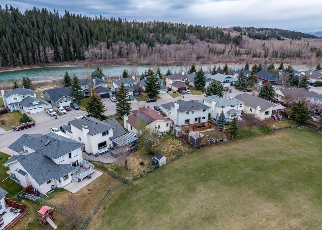 79 Riverview Circle, Cochrane, AB - Outdoor With View