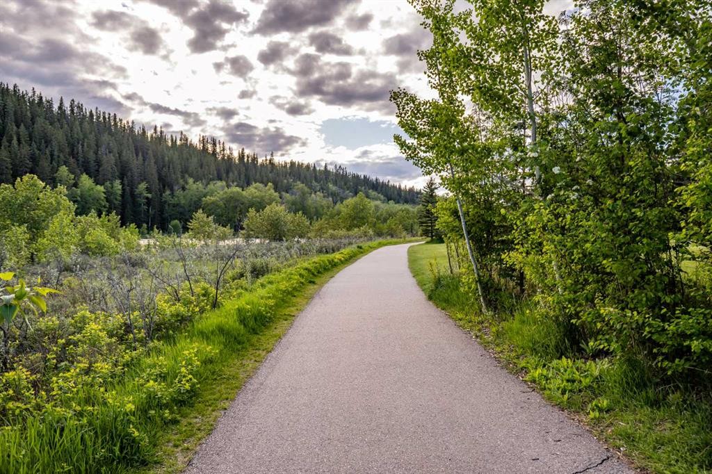 79 Riverview Circle, Cochrane, AB - Outdoor With View