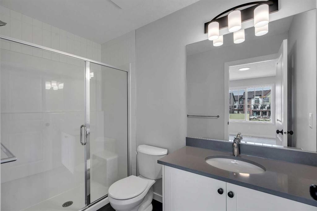 237 Heirloom Way Se, Calgary, AB - Indoor Photo Showing Bathroom