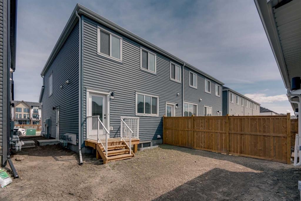 237 Heirloom Way Se, Calgary, AB - Outdoor With Exterior