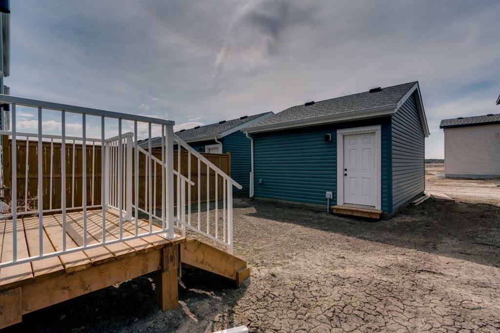 237 Heirloom Way Se, Calgary, AB - Outdoor With Exterior