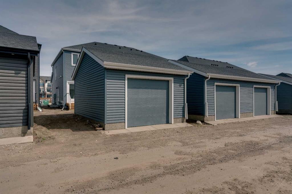 237 Heirloom Way Se, Calgary, AB - Outdoor With Exterior