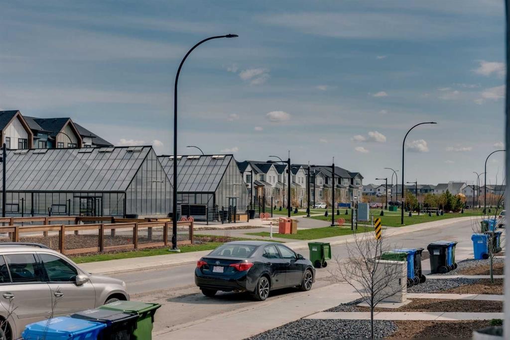 237 Heirloom Way Se, Calgary, AB - Outdoor With View