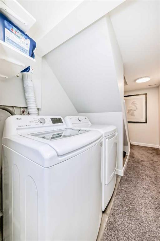 103 Everstone Place Sw, Calgary, AB - Indoor Photo Showing Laundry Room
