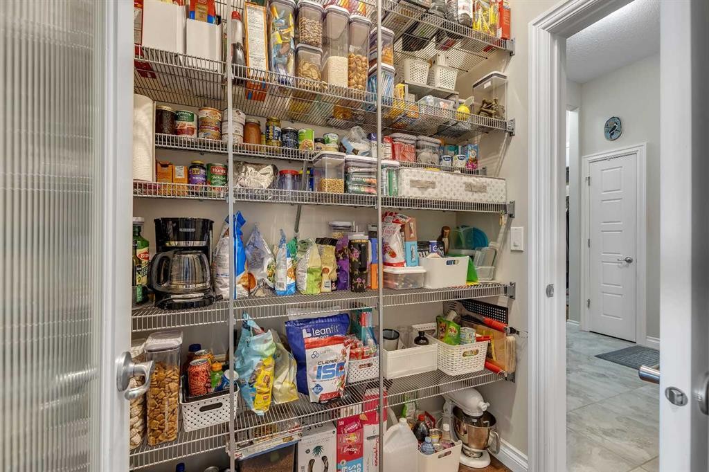 369 Marquis Landing Se, Calgary, AB - Indoor With Storage