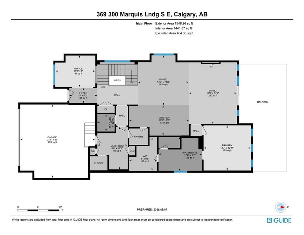 369 Marquis Landing Se, Calgary, AB - Other