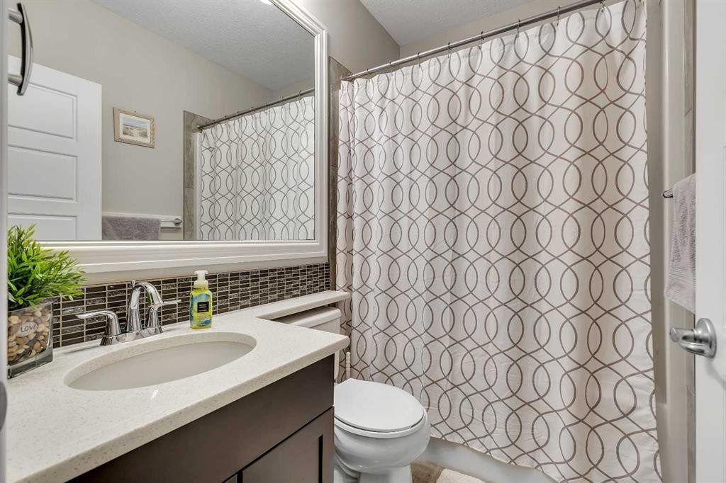 369 Marquis Landing Se, Calgary, AB - Indoor Photo Showing Bathroom