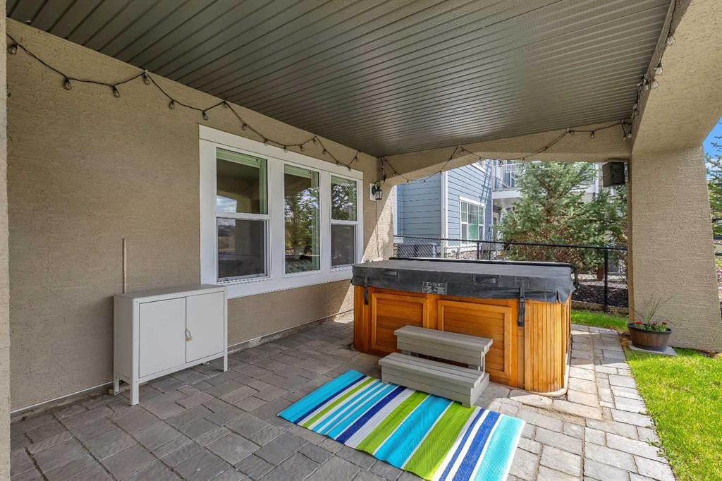 369 Marquis Landing Se, Calgary, AB - Outdoor With Deck Patio Veranda With Exterior