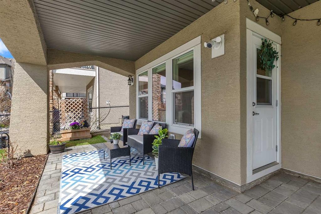 369 Marquis Landing Se, Calgary, AB - Outdoor With Deck Patio Veranda With Exterior