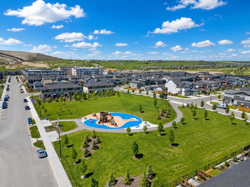144 Wolf Willow Boulevard Se, Calgary, AB - Outdoor With View