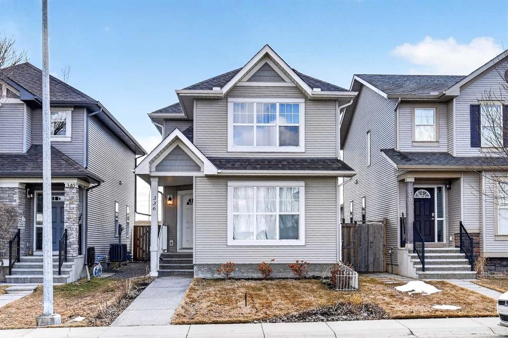 336 Cranberry Circle Se, Calgary, AB - Outdoor With Facade