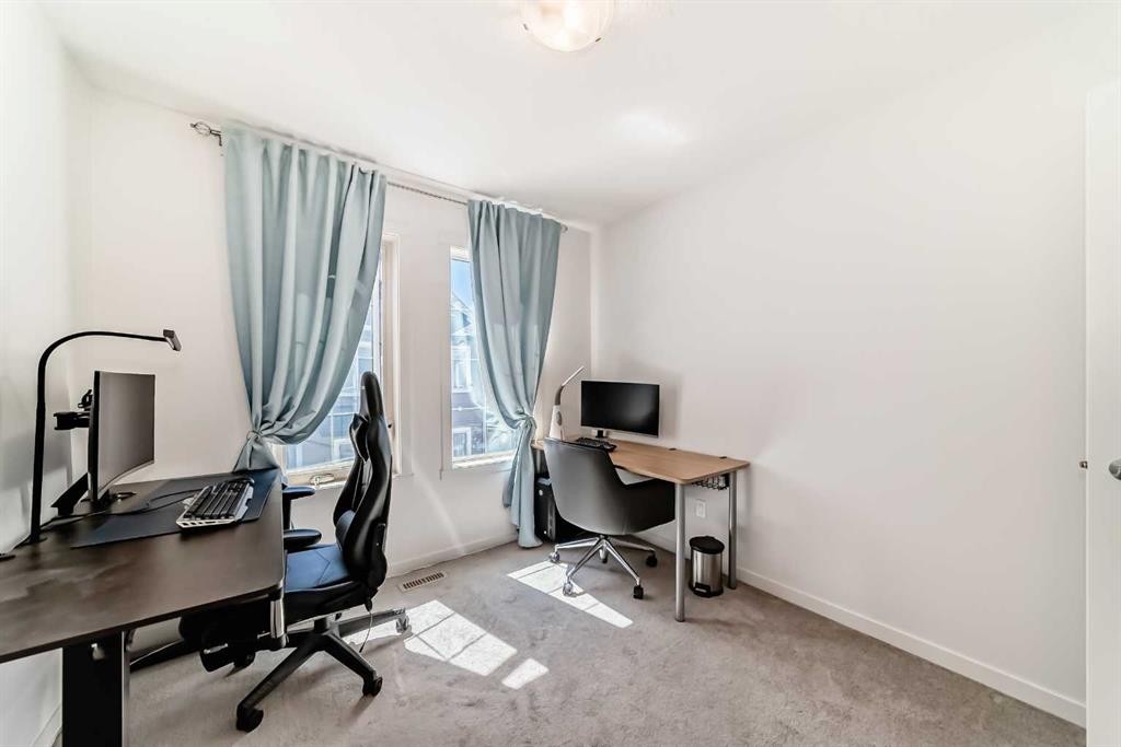 139 Legacy Point Se, Calgary, AB - Indoor Photo Showing Office