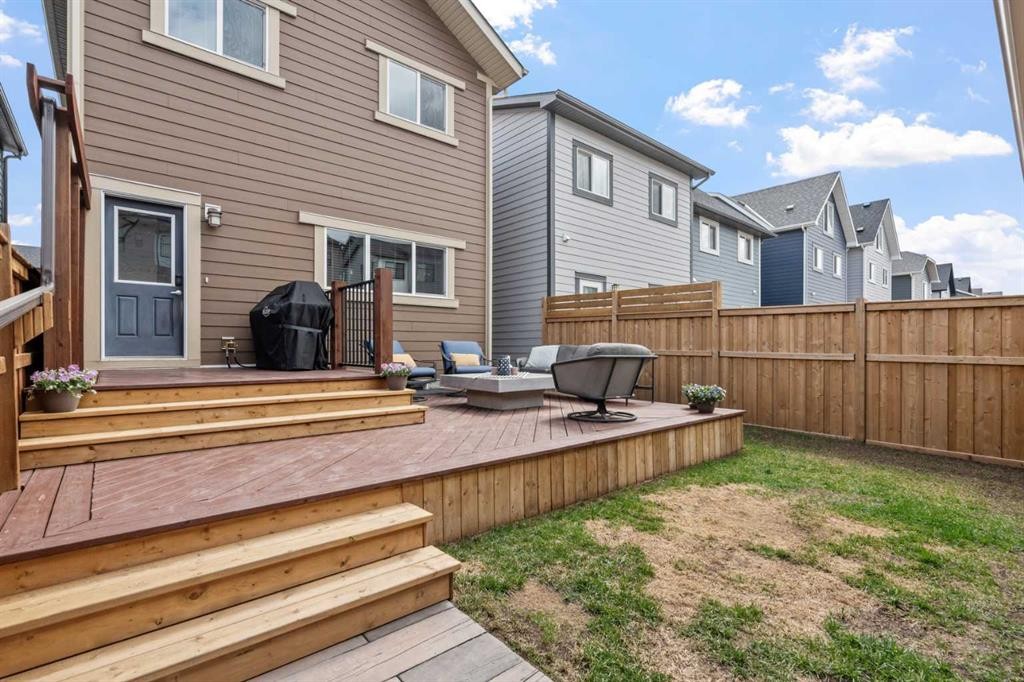 11 Masters Manor Se, Calgary, AB - Outdoor With Deck Patio Veranda With Exterior