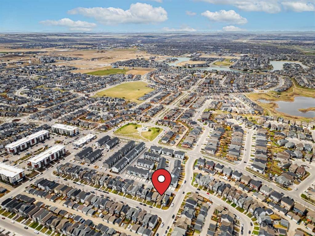 11 Masters Manor Se, Calgary, AB - Outdoor With View