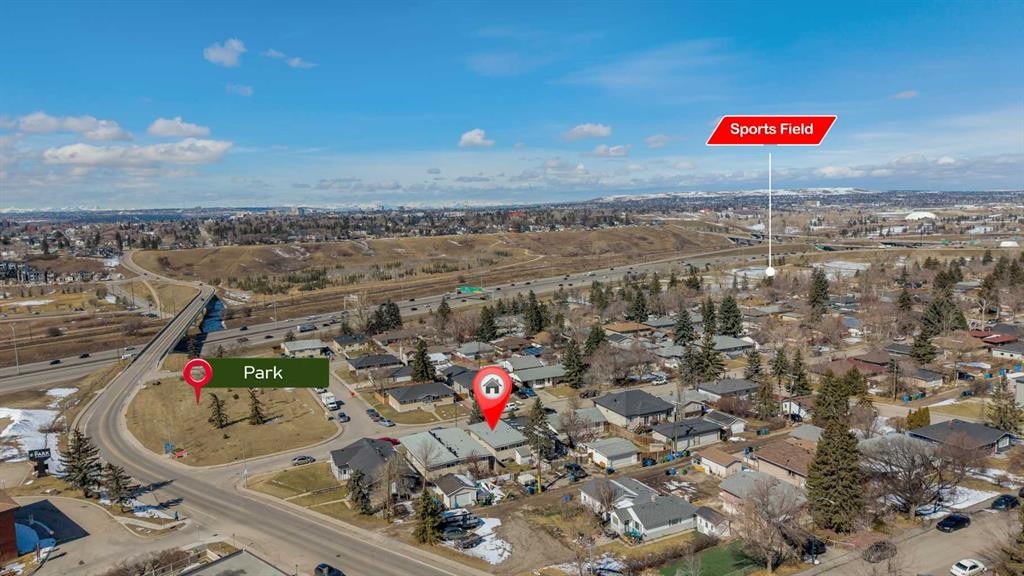 910 16A Street Ne, Calgary, AB - Outdoor With View