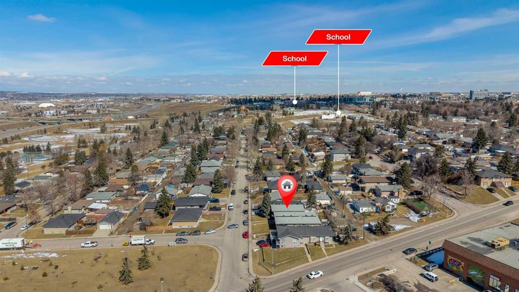 910 16A Street Ne, Calgary, AB - Outdoor With View