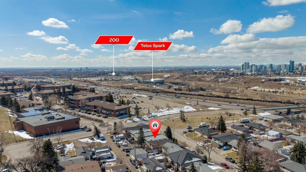 910 16A Street Ne, Calgary, AB - Outdoor With View