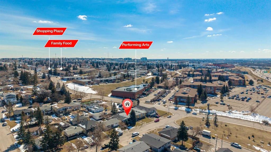 910 16A Street Ne, Calgary, AB - Outdoor With View