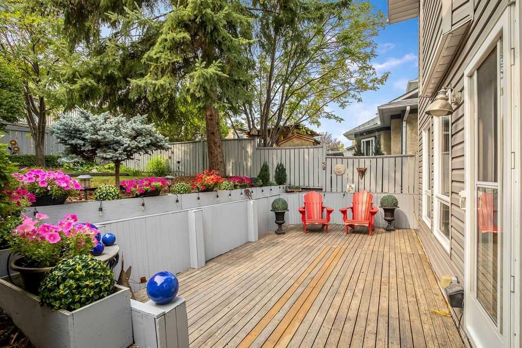 5019 Norris Road Nw, Calgary, AB - Outdoor With Deck Patio Veranda