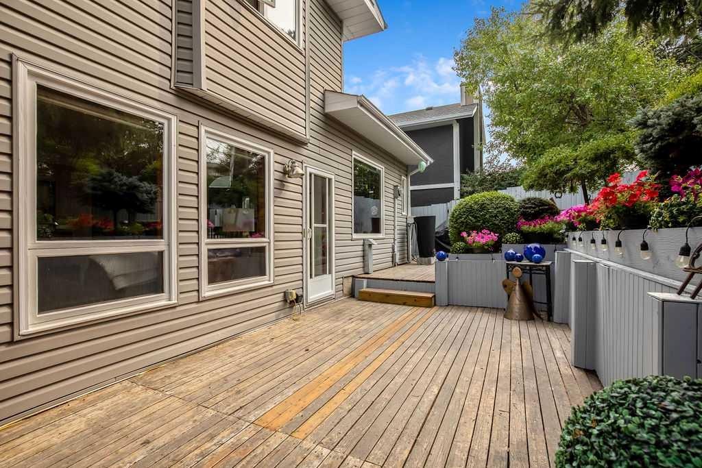 5019 Norris Road Nw, Calgary, AB - Outdoor With Deck Patio Veranda With Exterior