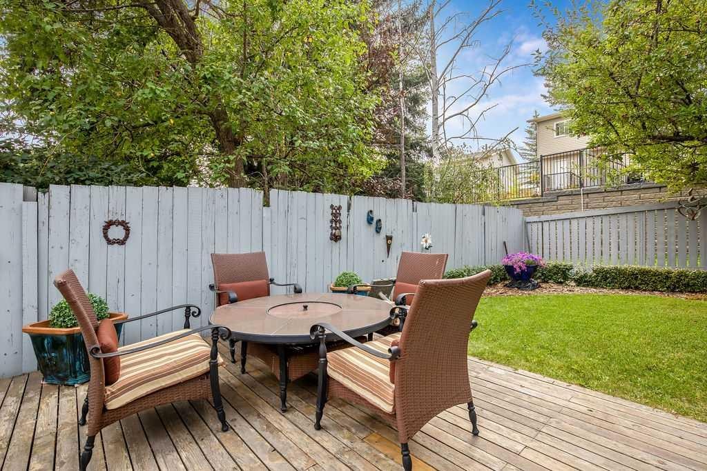 5019 Norris Road Nw, Calgary, AB - Outdoor With Deck Patio Veranda