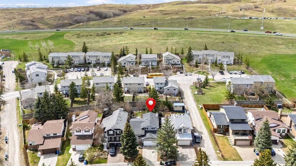 5019 Norris Road Nw, Calgary, AB - Outdoor With View