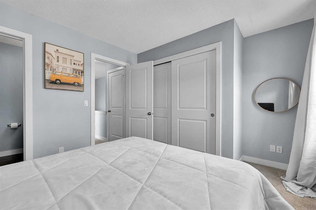 359 Silverado Common Sw, Calgary, AB - Indoor Photo Showing Bedroom