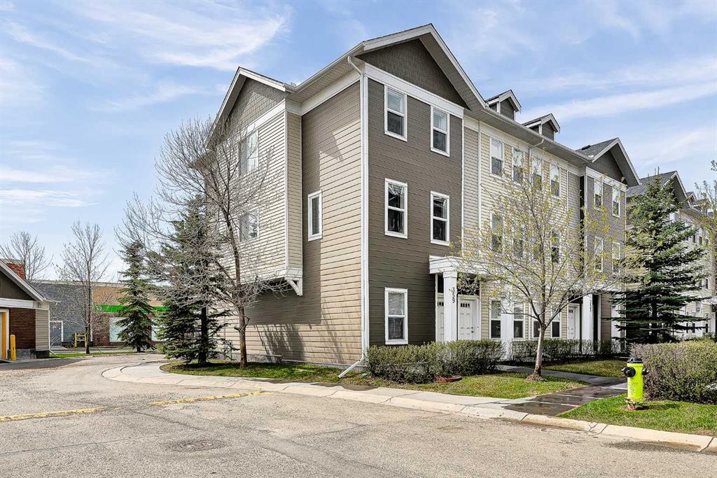359 Silverado Common Sw, Calgary, AB - Outdoor With Facade