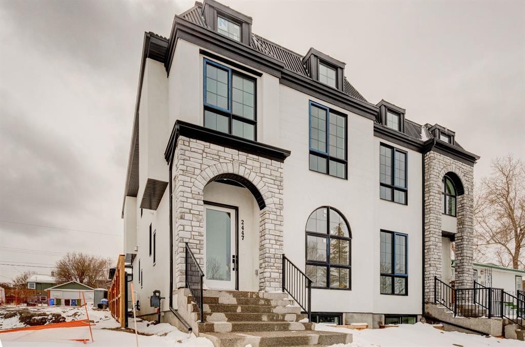 2447 29 Sw, Calgary, AB - Outdoor With Facade