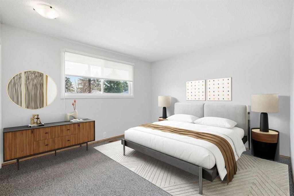 3405 35 Avenue Se, Calgary, AB - Indoor Photo Showing Bedroom