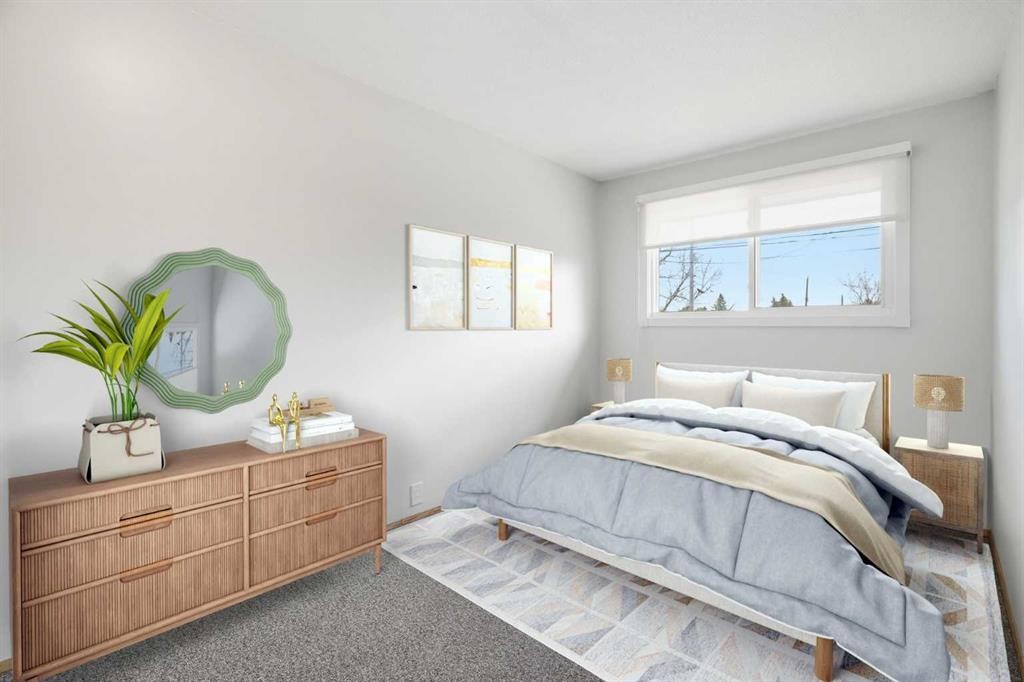 3405 35 Avenue Se, Calgary, AB - Indoor Photo Showing Bedroom