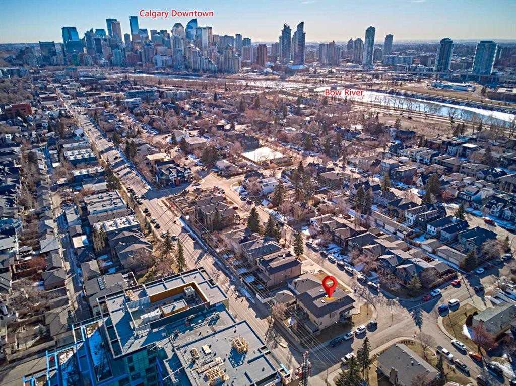 1840 Westmount Road Nw, Calgary, AB - Outdoor With View